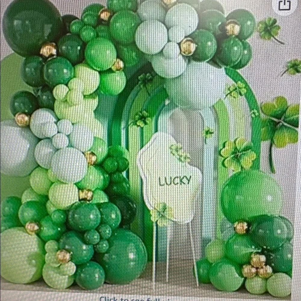 Lucky one first birthday cake smash outfit and decor